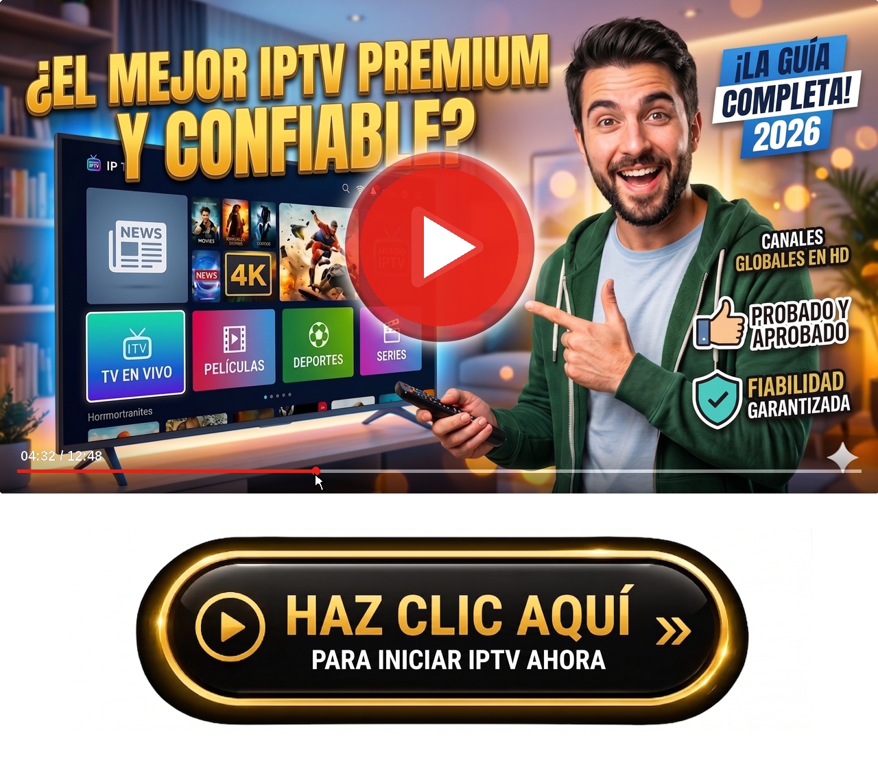 IPTV Smarters Pro no conecta a Xtream Codes API Antel - Solución de Fallos