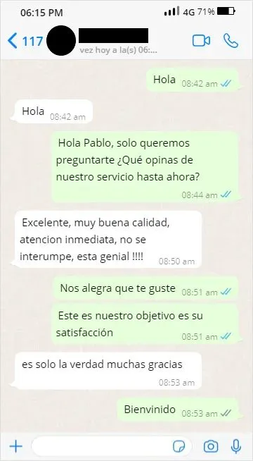 Reseña verificada cliente IPTV Uruguay